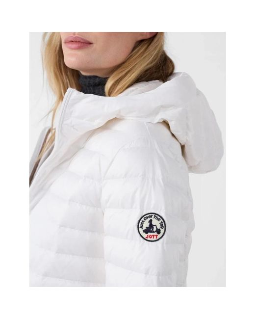 J.O.T.T Gray Winter Jackets