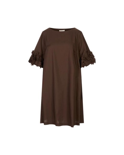MEIMEIJ Brown Short Dresses