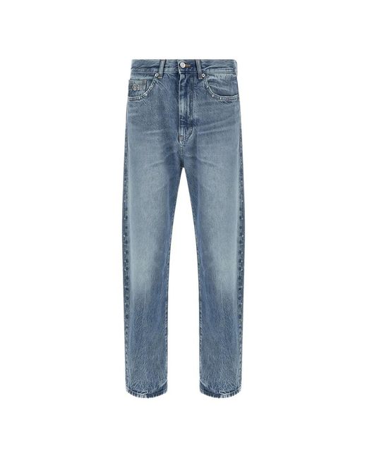 Versace Rechte Jeans in het Blue voor heren