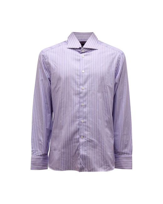 Sonrisa Purple Casual Shirts for men