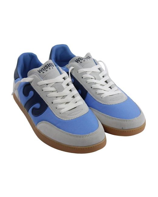 Wushu Ruyi Blue Sneakers for men