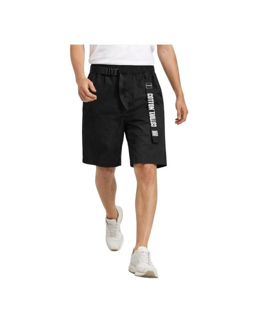OUTHERE Black Casual Shorts for men