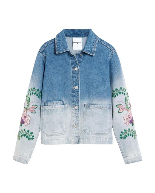 Desigual Blue Denim Jackets