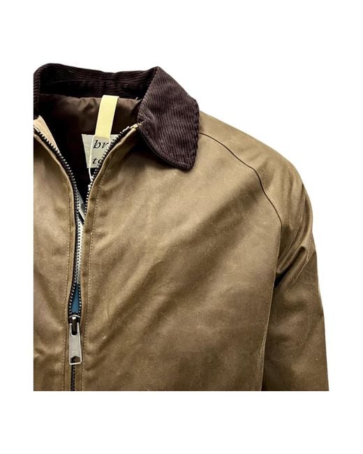 Brixtol Textiles Green Light Jackets for men