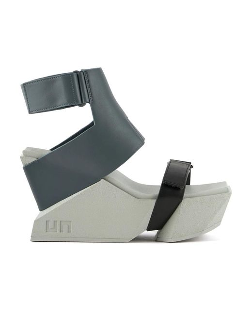 United Nude Blue Wedges