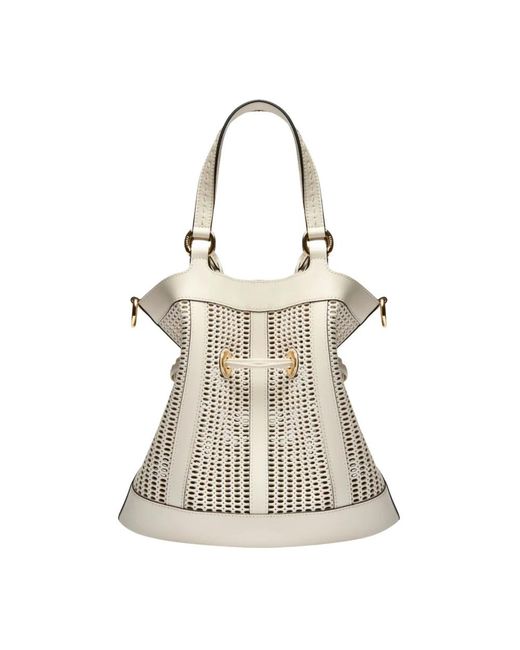 Lancel Natural Bucket Bags
