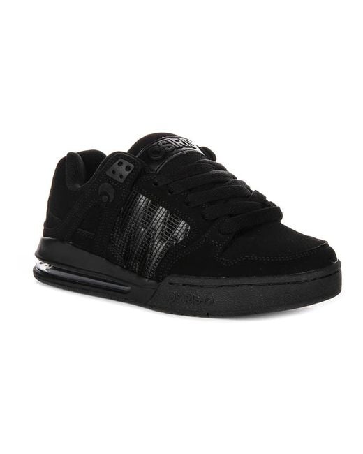 Osiris Black Sneakers for men