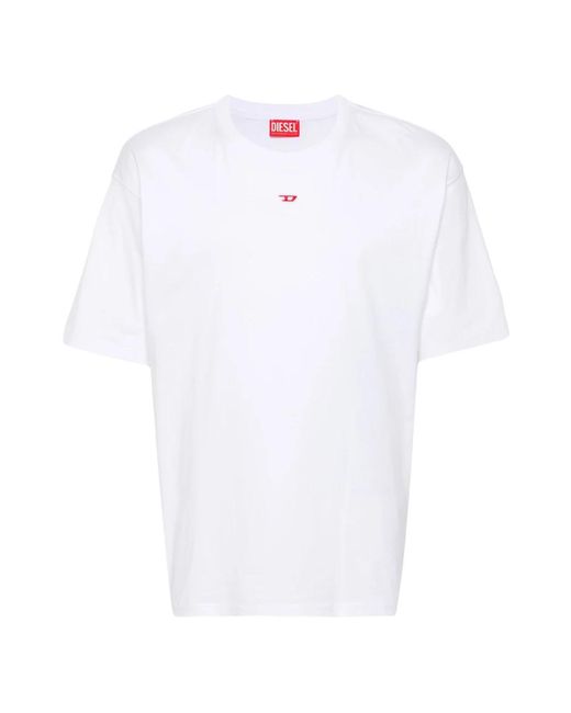 T-Shirts di DIESEL in White da Uomo
