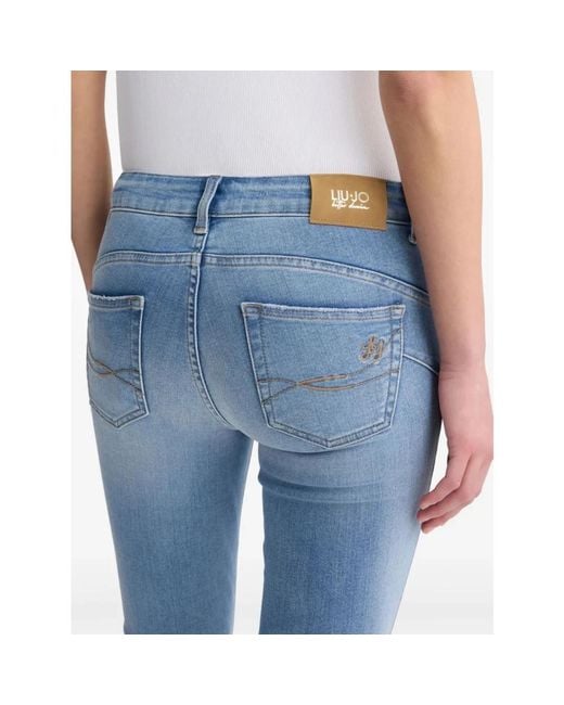 Liu Jo Blue Flare Jeans