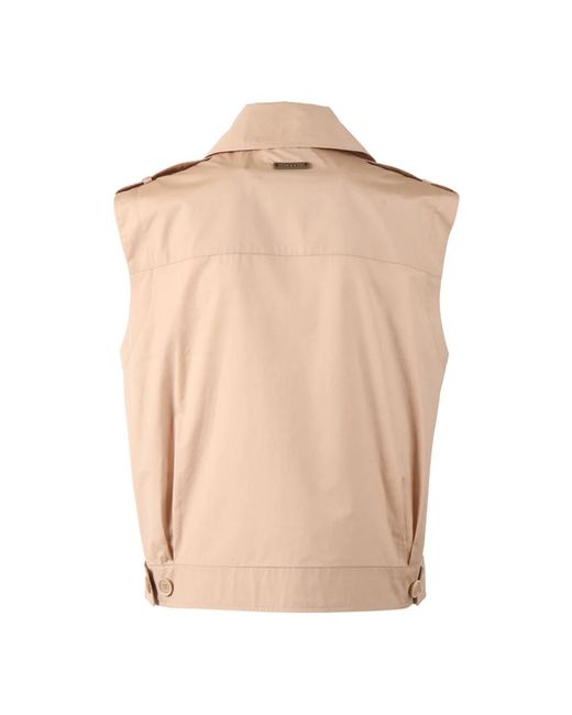 Vests Peserico de color Natural