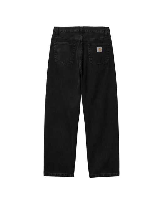Carhartt Black Loose Fit Jeans for men