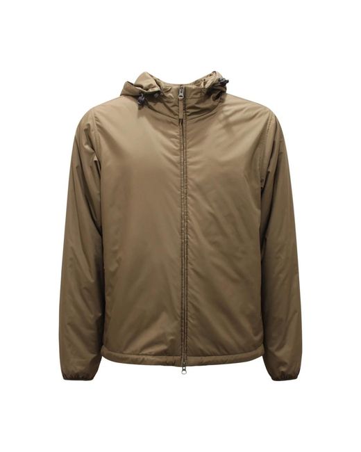 Aspesi Green Winter Jackets for men