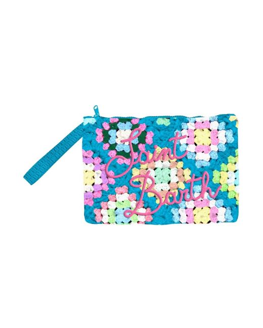 Clutches Mc2 Saint Barth de color Blue
