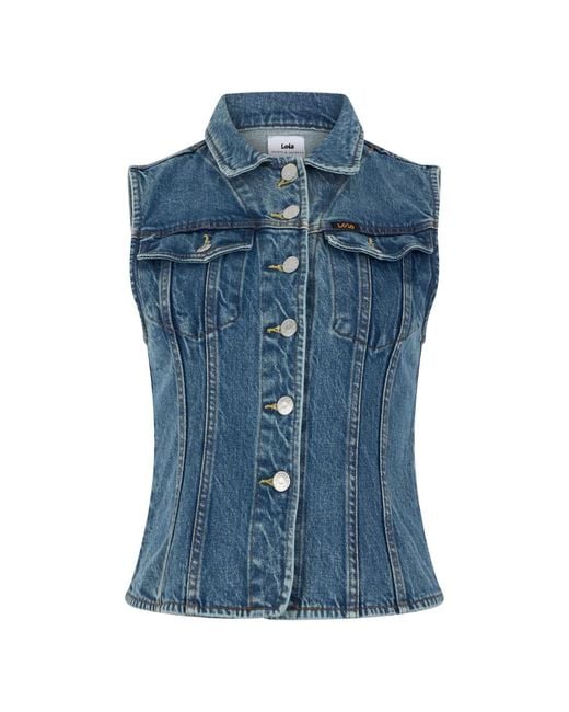 Lois Coats in het Blue