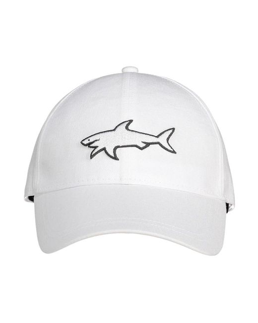 Paul & Shark White Caps for men