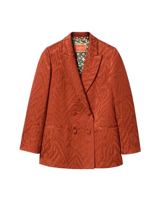 Blazers LaDoubleJ de color Orange