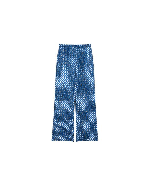 Pennyblack Blue Wide Trousers