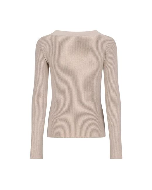 Cardigans Max Mara de color Natural