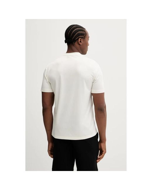 EA7 White T-Shirts for men