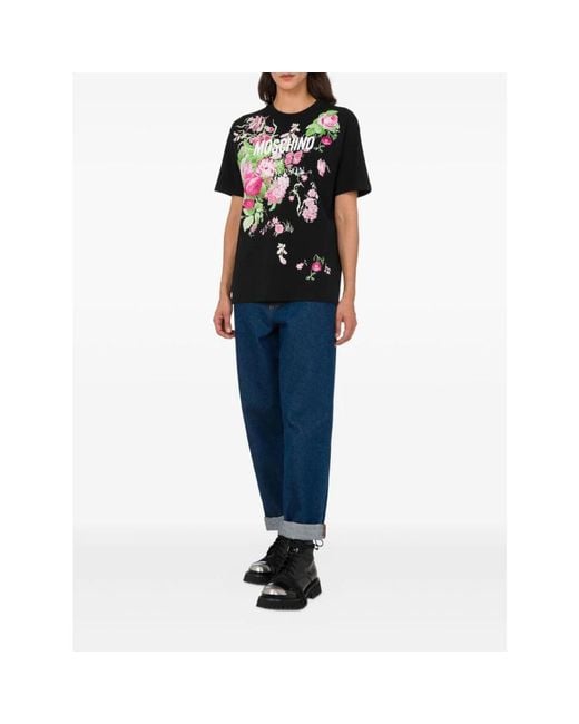 Moschino Black T-Shirts