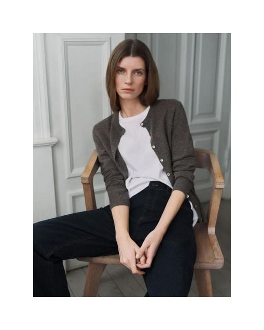 Cardigans Inwear de color Brown