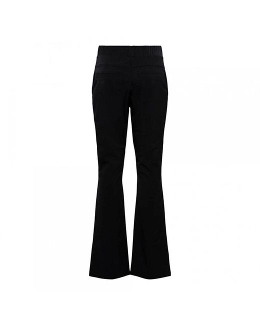&Co Woman Black Weite Hose