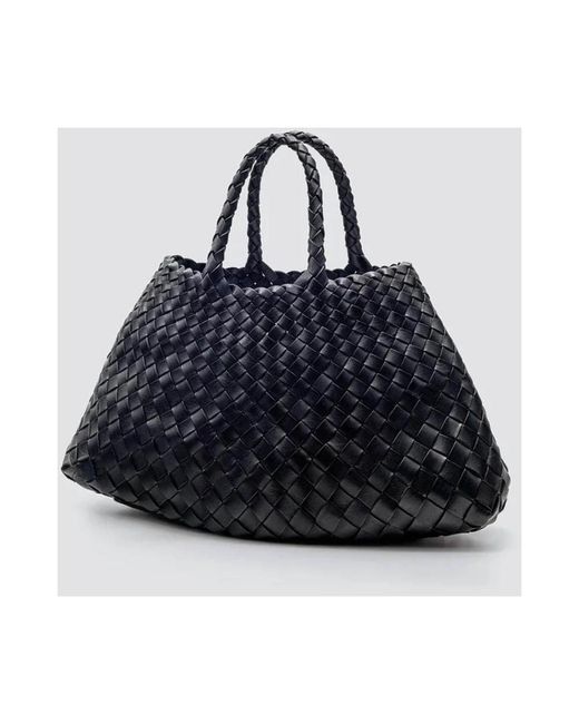 Tote Bags Dragon Diffusion de color Black