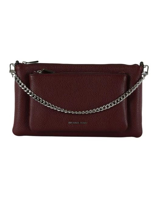Michael Kors Jet Set Handtas in het Purple