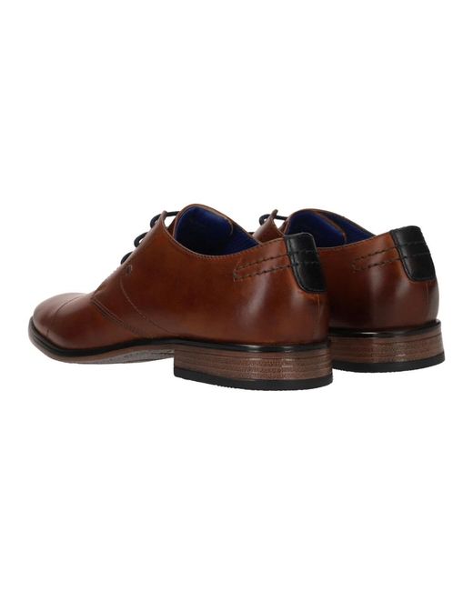 Shoes > flats > business shoes Bugatti pour homme en coloris Brown