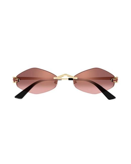 Cartier Pink Sunglasses