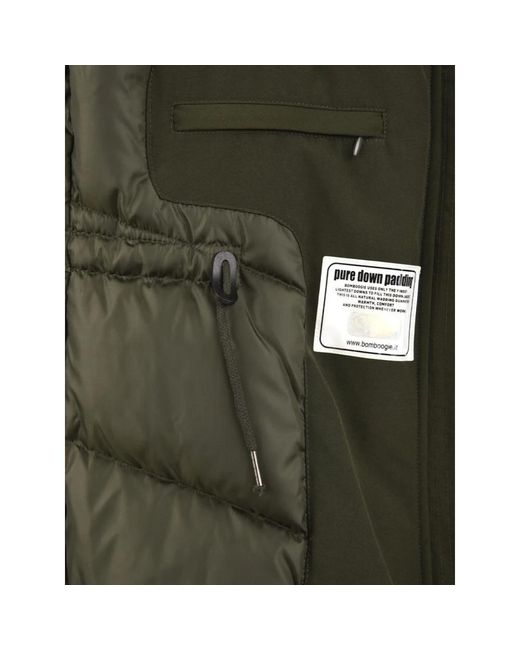 Bomboogie Green Parkas