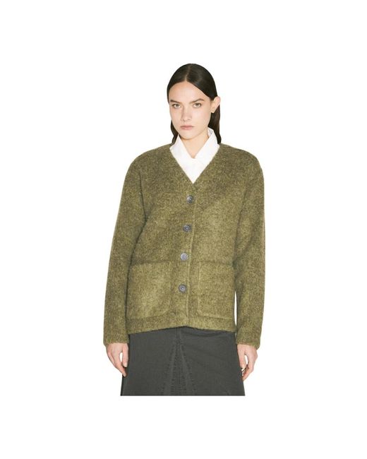 Cardigans di Our Legacy in Green