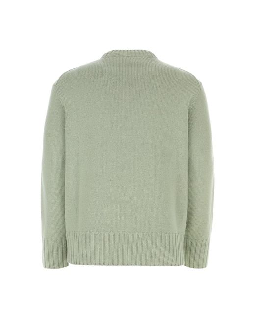 Knitwear > round-neck knitwear Lanvin pour homme en coloris Green