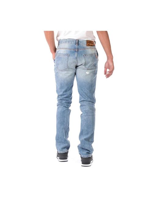 Daniele Alessandrini Blue Slim Fit Jeans for men