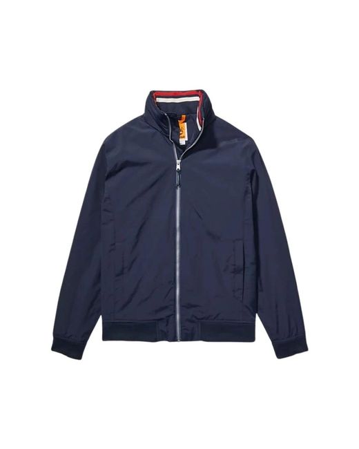 Timberland Mount Lafayette Bomber Jacket in het Blue voor heren