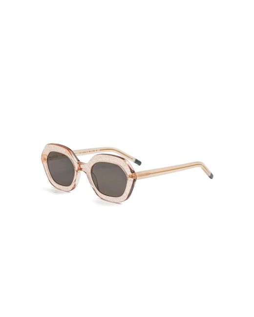 Kaleos Eyehunters Metallic Sunglasses