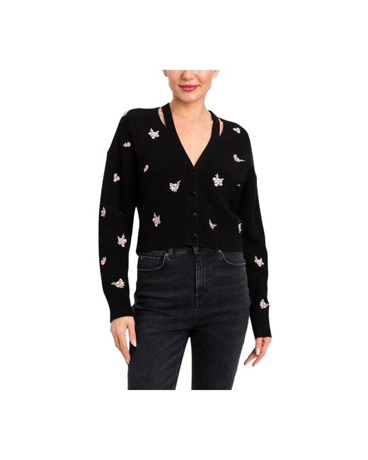 Cardigans Twinset de color Black