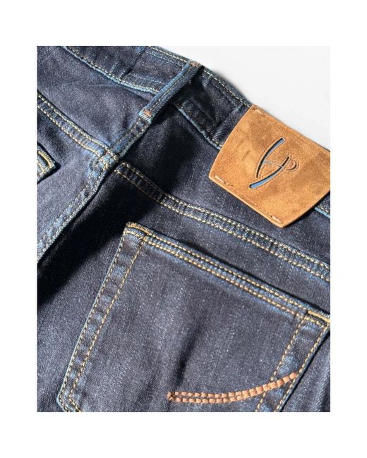 Hand Picked Rechte Jeans in het Blue voor heren