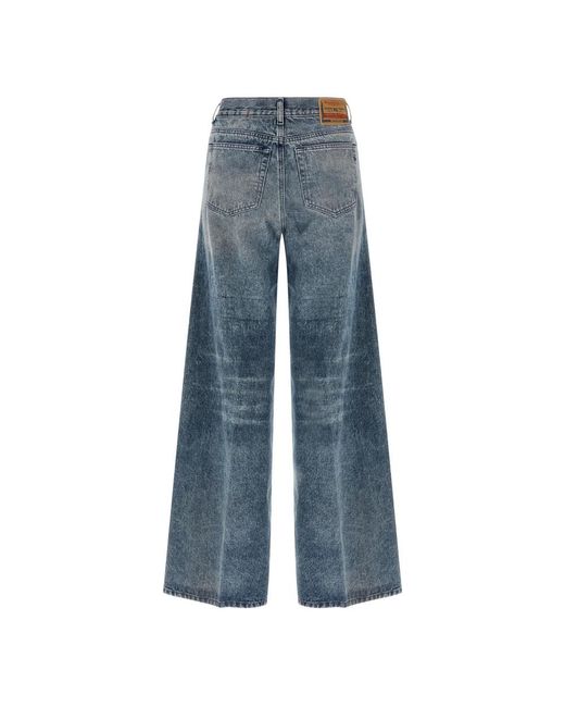 DIESEL 1978 D-Akemi-Fsh Jeans in het Blue