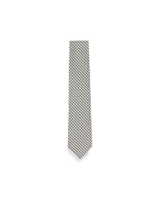 Tom Ford Accessoires ,Grijs ,Tie S0357 Ste 001 Nnl in het White voor heren