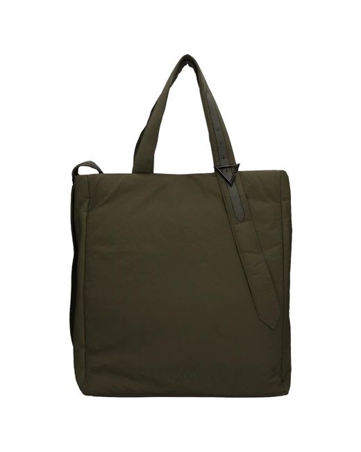Guess Taschen. Grün in Green für Herren