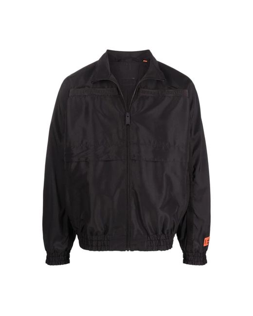 Light Jackets Heron Preston de hombre de color Black