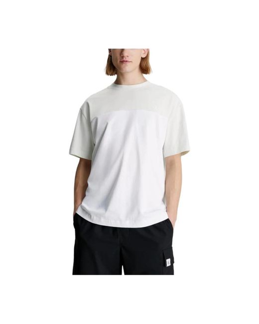 Calvin Klein White T-Shirts for men