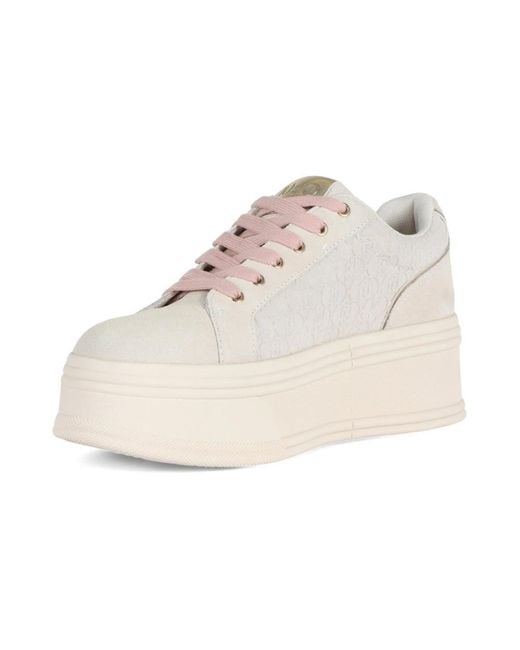 Liu Jo Pink Sneakers