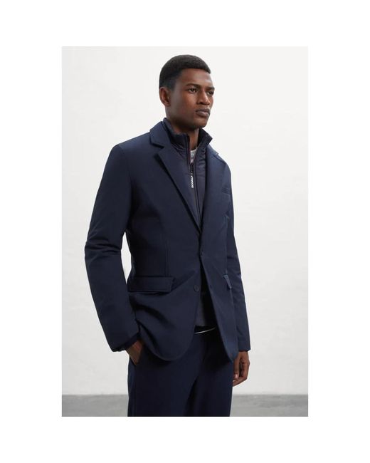 Jackets > blazers Ecoalf pour homme en coloris Blue