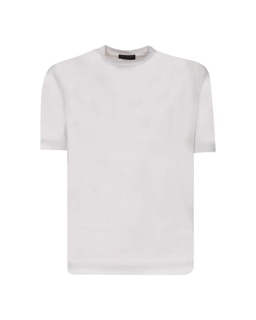 Dell'Oglio White T-Shirts for men
