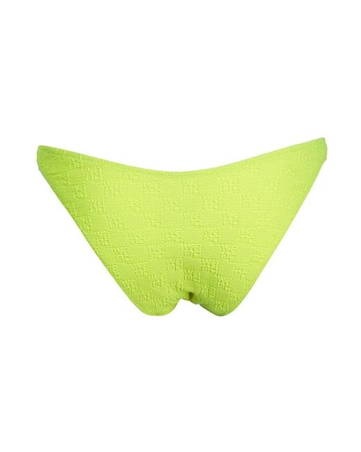 Alexander Wang Bikinis in het Yellow