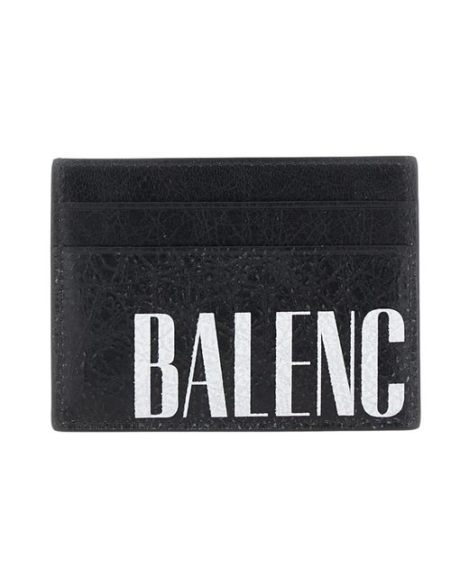 Balenciaga Black Wallets & Cardholders for men