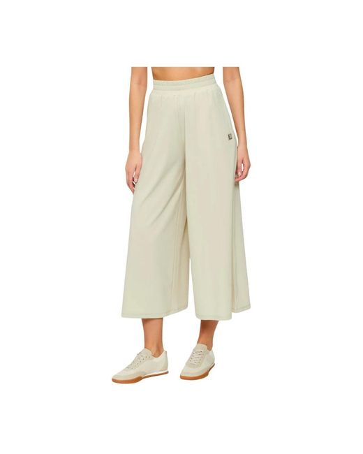 ARMANI EXCHANGE Natural Cropped Trousers