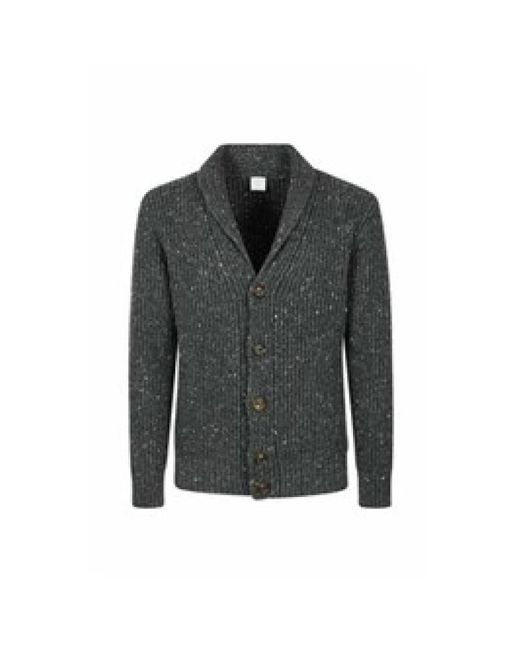 Cardigans Eleventy pour homme en coloris Gray